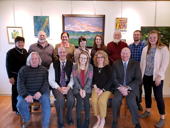 Downtown Lock Haven board for 2020 News, Sports, Jobs